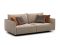 Диван MOON 162 цвет бежевый,коричневый  (код 673500)