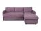 Угловой диван Флит цвет фиолетовый  (код 7983)