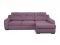 Угловой диван Ройс цвет фиолетовый  (код 779979)