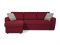 Угловой диван Лакки цвет красный