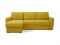 Угловой диван Лакки цвет желтый