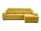 Угловой диван Ройс цвет желтый  (код 856986)