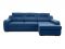 Угловой диван Ройс цвет синий  (код 404)