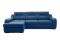 Угловой диван Ройс цвет синий  (код 597651)