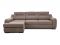Угловой диван Ройс цвет коричневый  (код 679551)