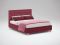 Кровать с подъемным механизмом MOON 1155 Sunshine цвет красный,бордовый