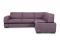 Угловой диван Миста цвет фиолетовый,сиреневый  (код 374565)