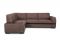 Угловой диван Миста цвет коричневый  (код 195586)