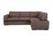 Угловой диван Миста цвет коричневый  (код 270487)