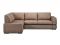 Угловой диван Миста цвет коричневый  (код 398118)