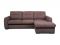 Угловой диван Айдер цвет коричневый
