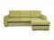 Угловой диван Айдер цвет зеленый
