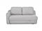 Кушетка Альта цвет серый