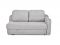 Кушетка Альта цвет серый