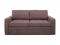 Диван Бруно цвет коричневый