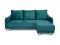Угловой диван Бьерг цвет зеленый