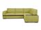 Угловой диван Миста цвет зеленый  (код 116935)