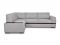 Угловой диван Миста цвет серый  (код 469105)