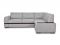 Угловой диван Миста цвет серый  (код 717202)
