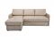 Угловой диван Флит цвет бежевый  (код 576525)