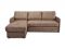 Угловой диван Флит цвет коричневый  (код 274577)