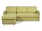 Угловой диван Флит цвет зеленый  (код 317376)