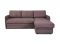Угловой диван Флит цвет коричневый  (код 157328)