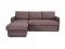 Угловой диван Флит цвет коричневый  (код 271916)