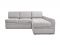 Угловой диван Бруно цвет серый