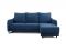 Угловой диван Бьерг цвет синий
