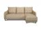 Угловой диван Бьерг цвет бежевый