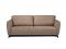 Диван Фабьен цвет коричневый
