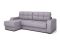 Угловой диван Кембридж цвет серый,сиреневый