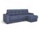Угловой диван Кембридж цвет синий,фиолетовый