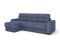 Угловой диван Кембридж цвет синий,фиолетовый