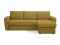Угловой диван Лакки цвет желтый