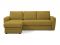 Угловой диван Лакки цвет желтый