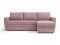 Угловой диван Лакки цвет розовый