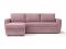 Угловой диван Лакки цвет розовый