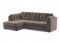 Угловой диван MOON 110 цвет коричневый