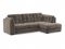 Угловой диван MOON 110 цвет коричневый