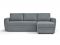 Угловой диван Лакки цвет серый