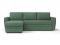 Угловой диван Лакки цвет зеленый