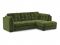 Угловой диван MOON 110 цвет зеленый