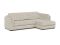 Угловой диван MOON 110 цвет белый,бежевый