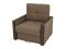 Кресло-кровать Манхэттен цвет коричневый