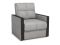 Кресло-кровать Манхэттен цвет серый