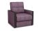 Кресло-кровать Манхэттен цвет фиолетовый