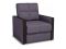 Кресло-кровать Манхэттен цвет фиолетовый