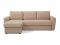 Угловой диван Лакки цвет бежевый